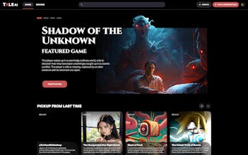 TaleAI gallery image