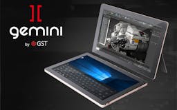 Gemini: Dual-Screen Laptop media 3