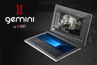 Gemini: Dual-Screen Laptop gallery image