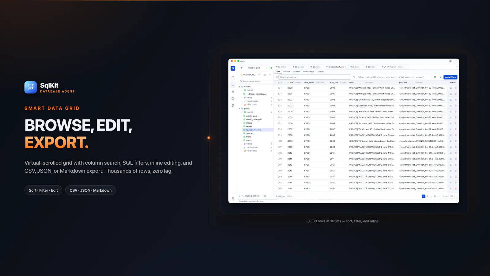 SqlKit screenshot 6