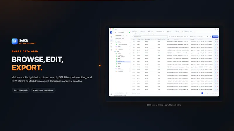 SqlKit screenshot 6