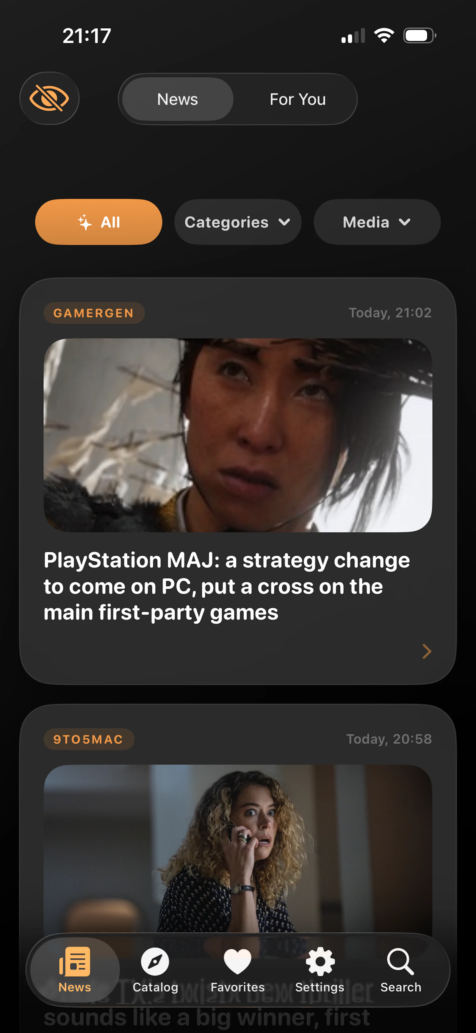 OmniFeed screenshot 3