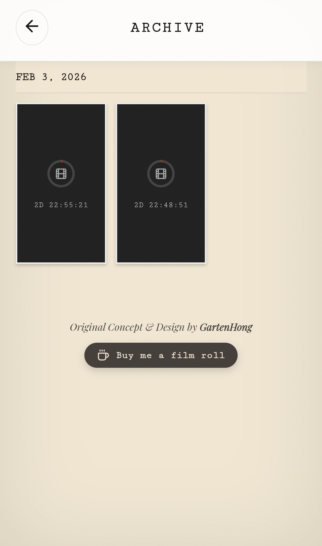 Analogy Camera - Screenshot 3 showing product features and functionality
