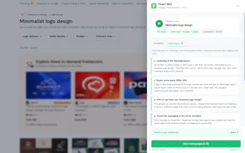 Fiverr SEO Analyzer gallery image