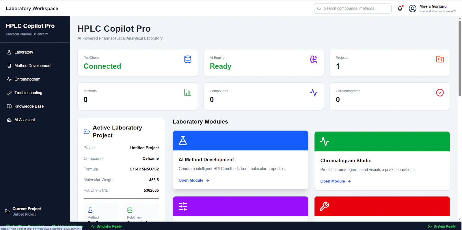 HPLC Assist Pro screenshot 4