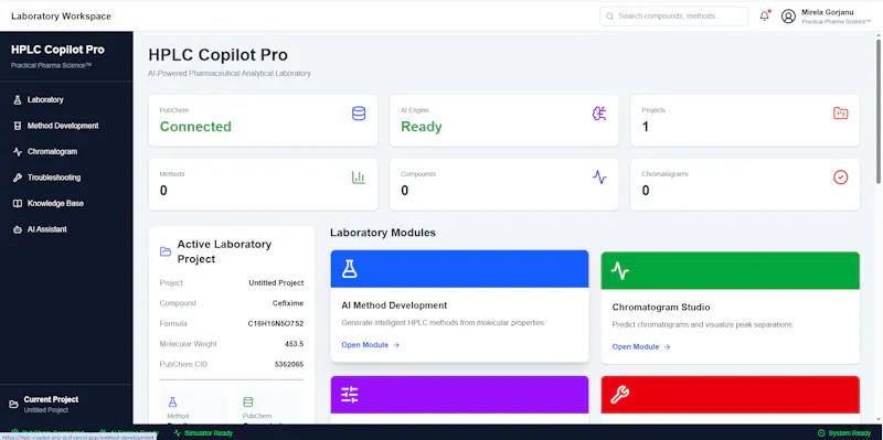 HPLC Assist Pro screenshot 4