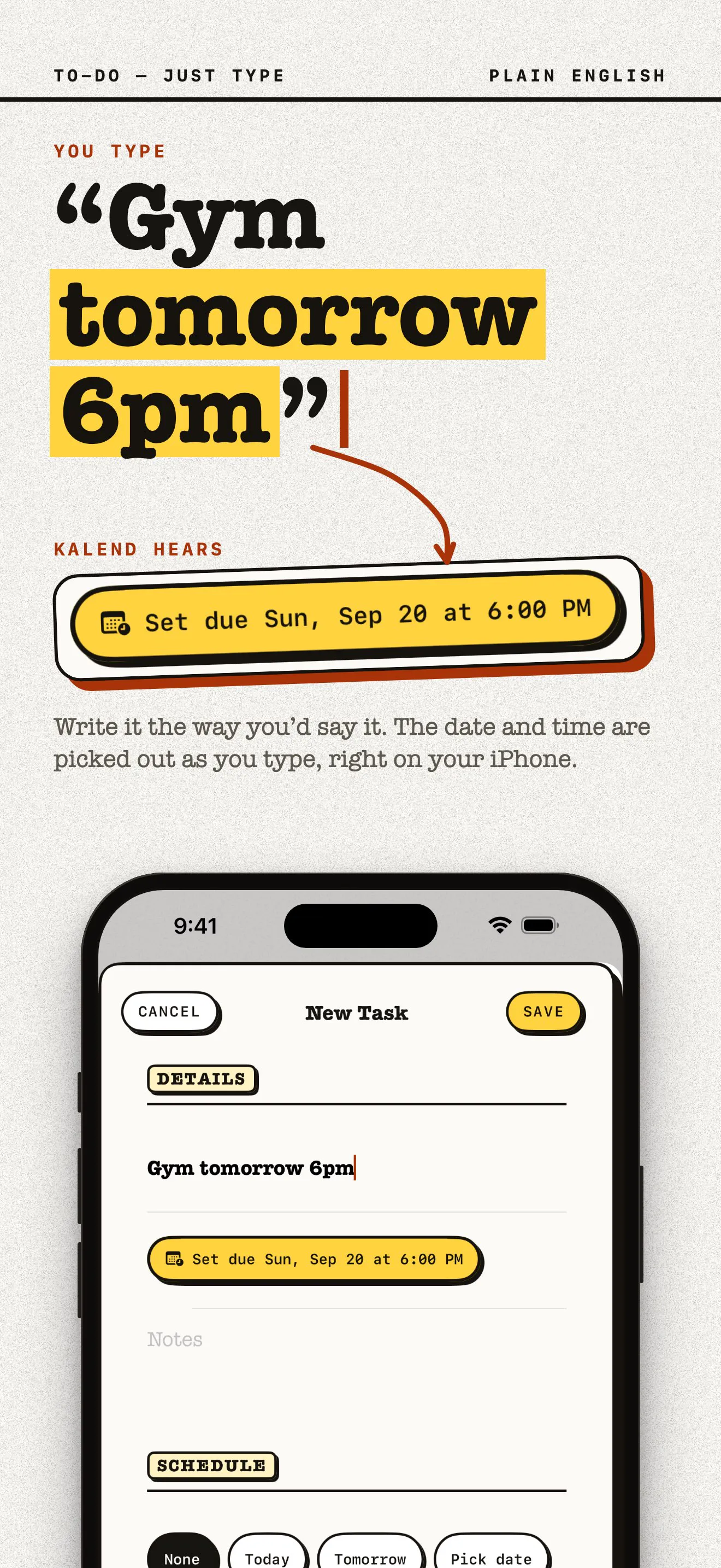 Kalend : Daily Planner And Habits gallery image