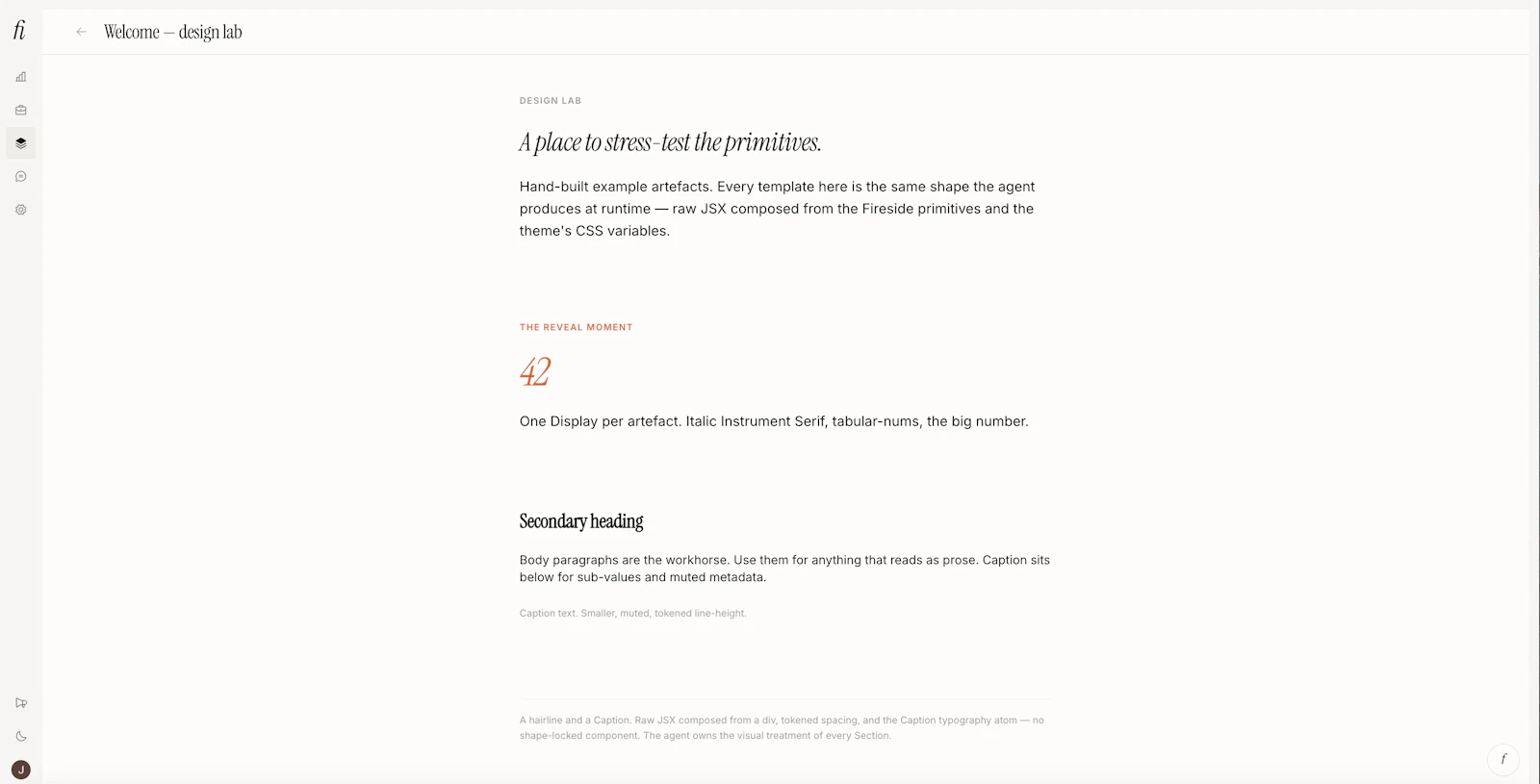 Fireside screenshot 3