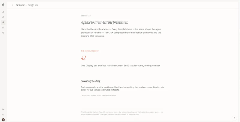 Fireside screenshot 3