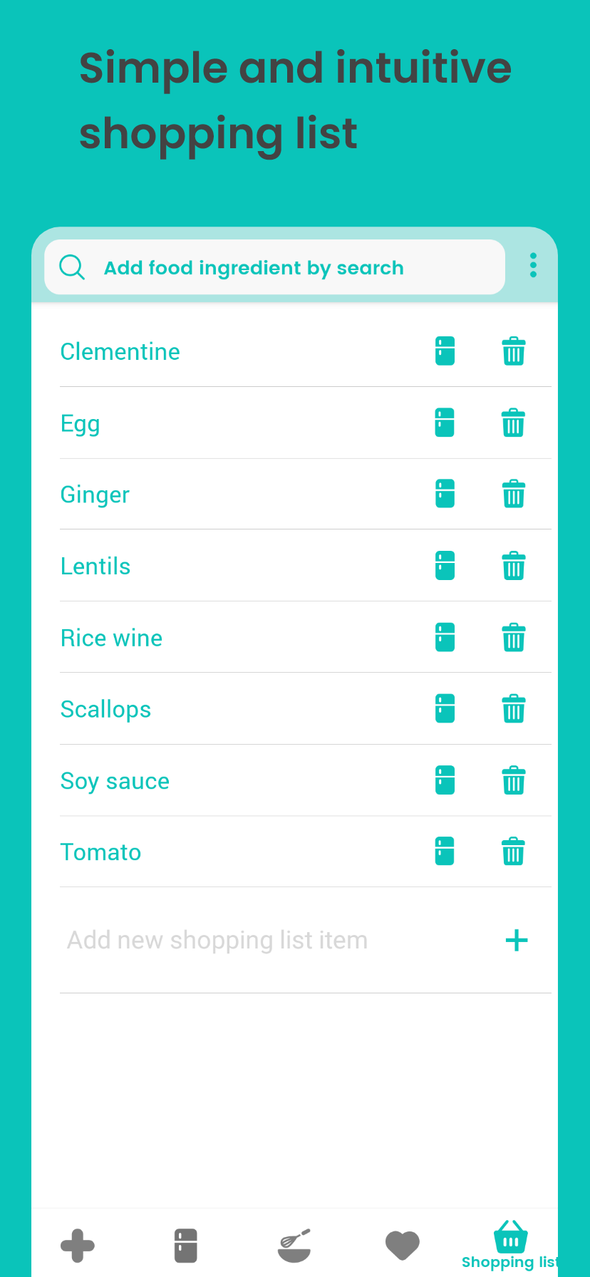 EmptyMyFridge gallery image