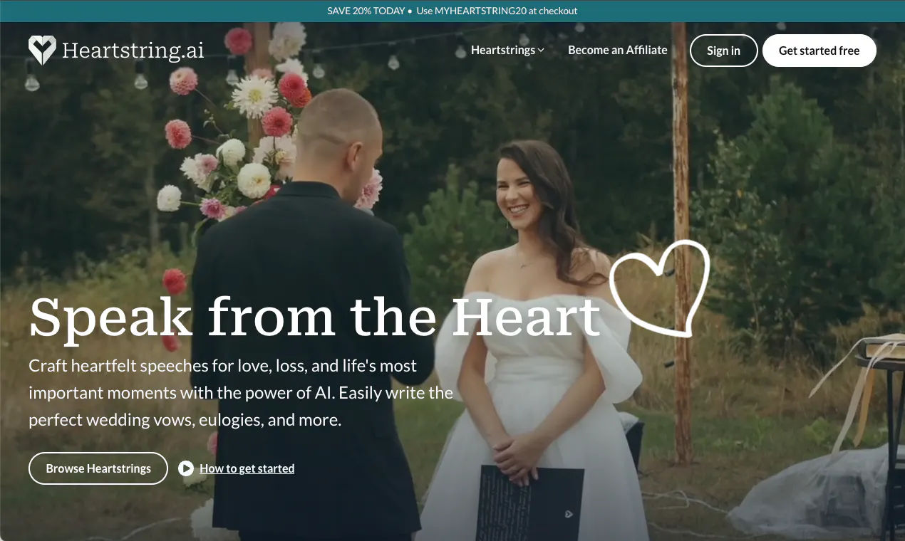 Heartstring AI gallery image