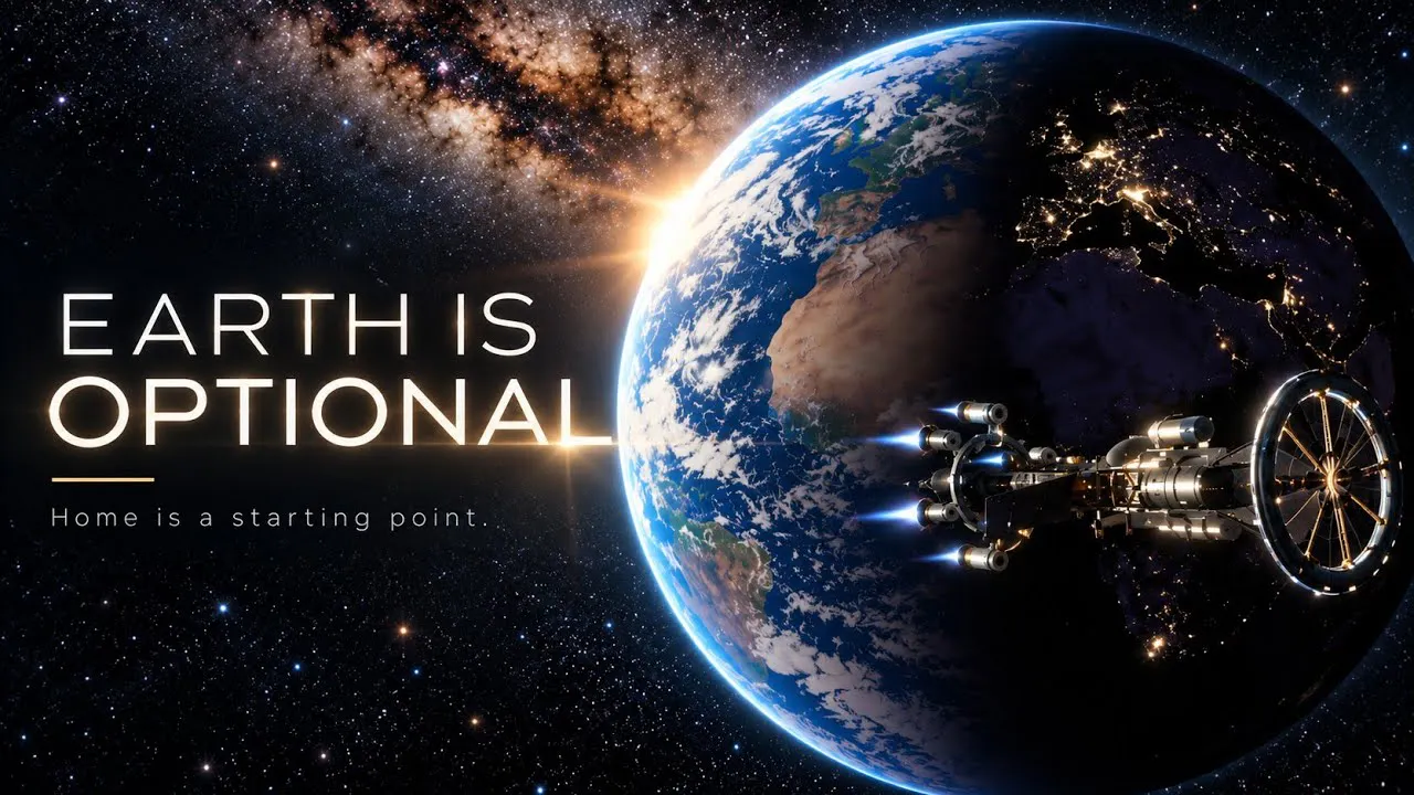 Earth is Optional gallery image