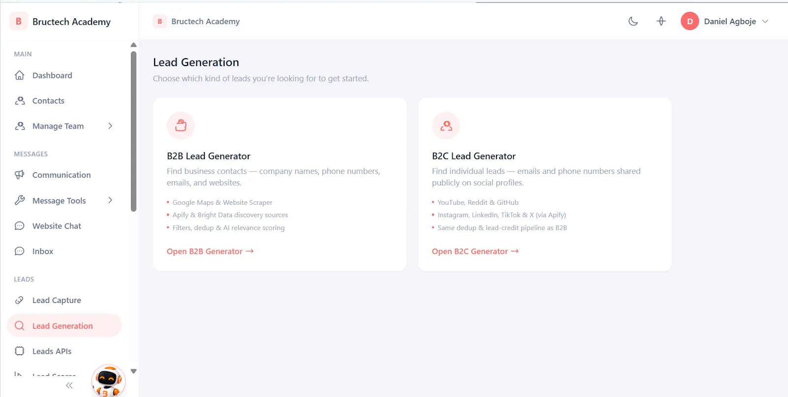 Bizklux screenshot 4