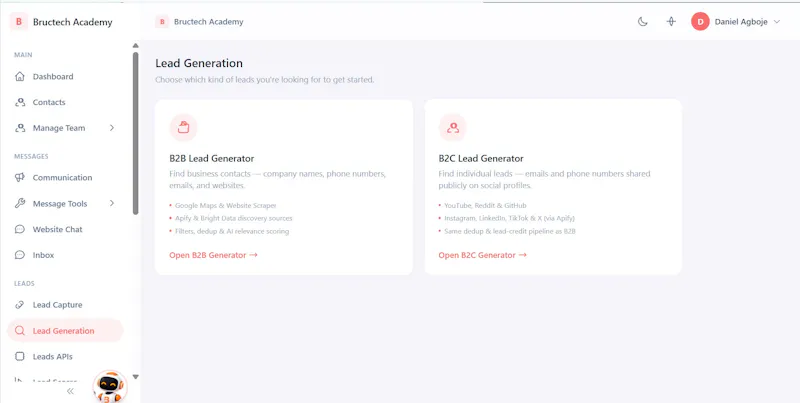 Bizklux screenshot 4