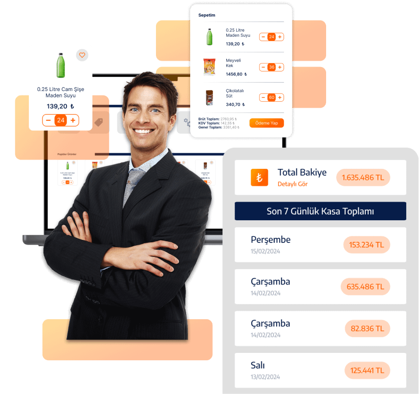 وسائط Octapull B2B - تتبع الطلبات وتحليل المخاطر 1