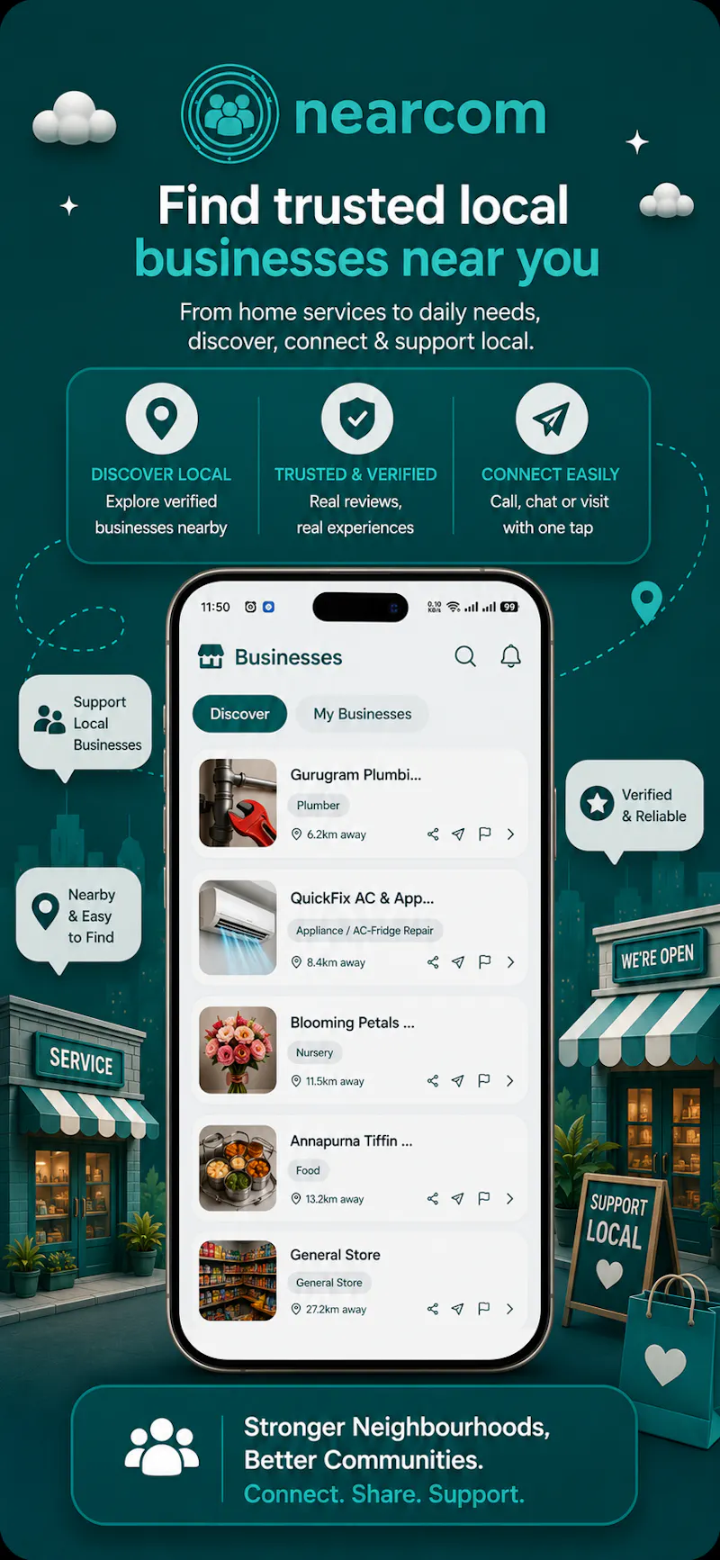 Nearcom screenshot 4