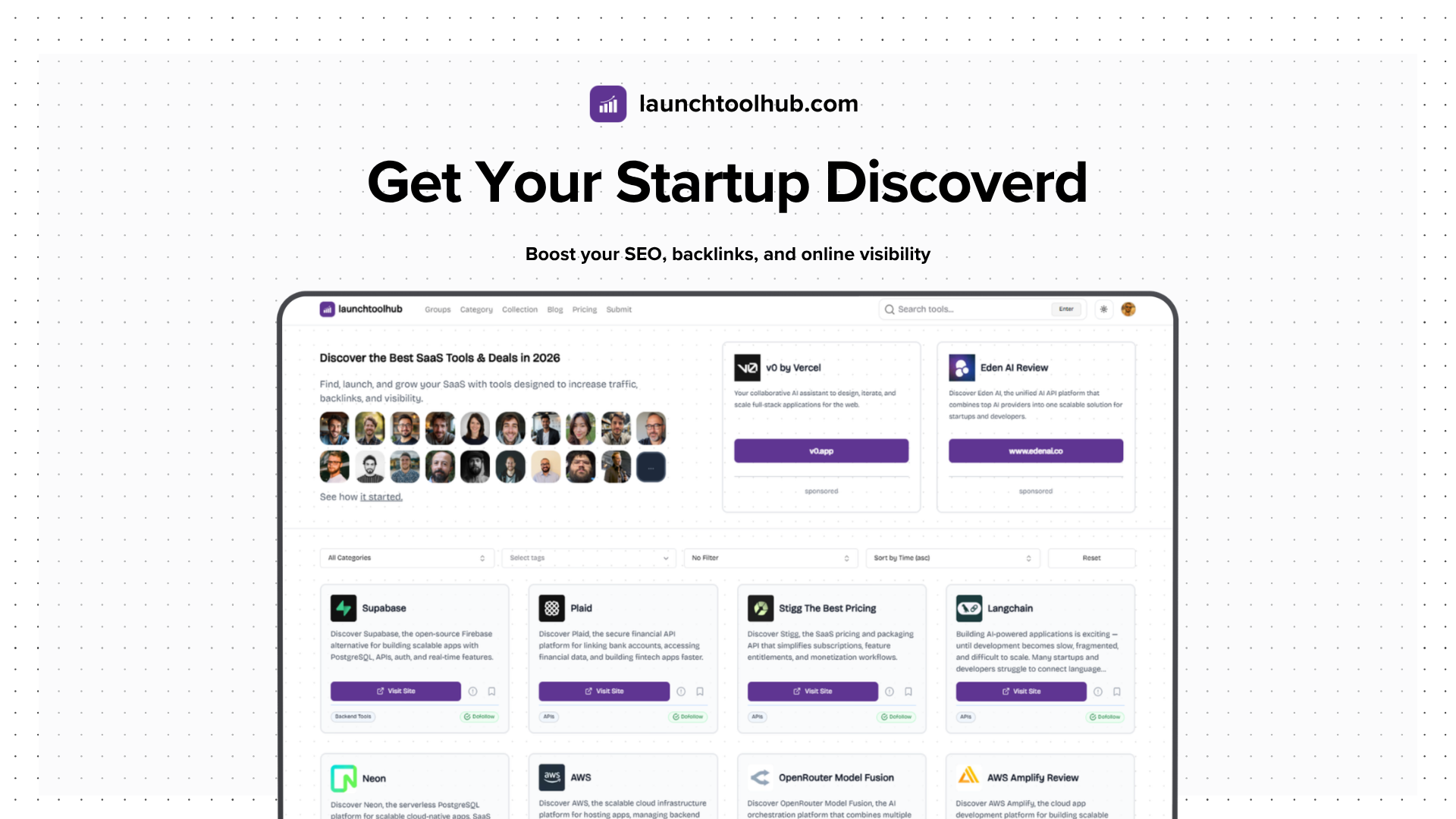 launchtoolhub gallery image