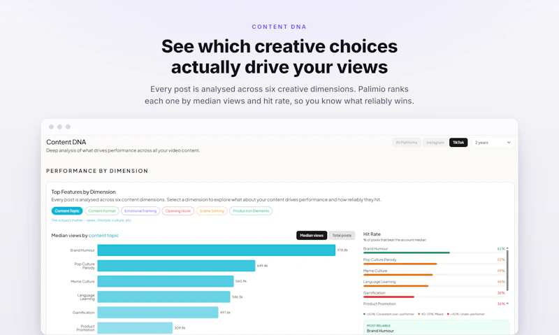 Palimio screenshot 2