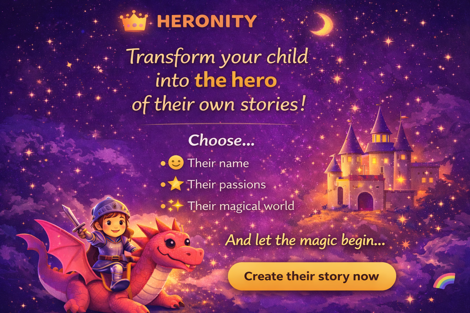 Heronity – AI stories for kids gallery image