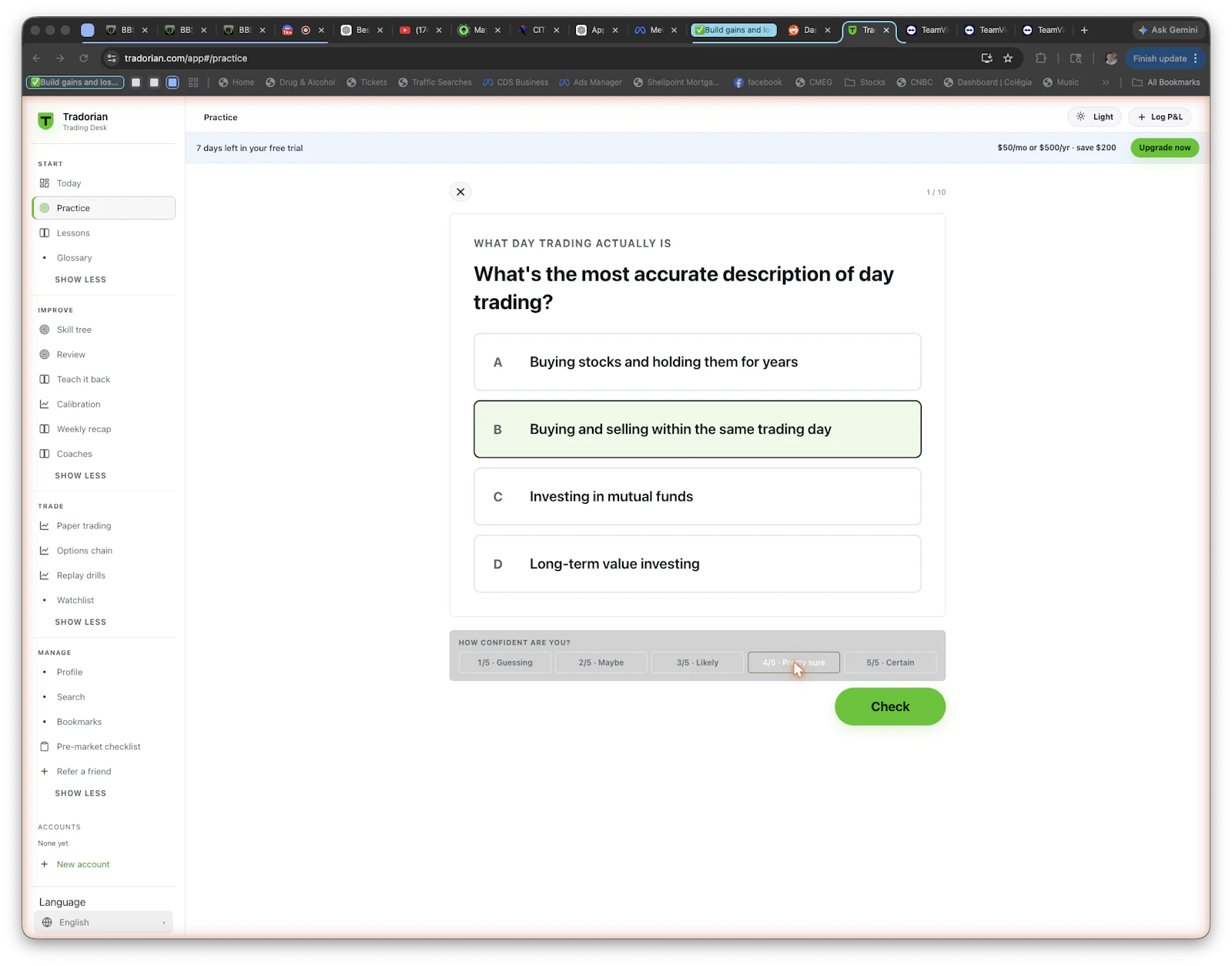 Tradorian screenshot 4