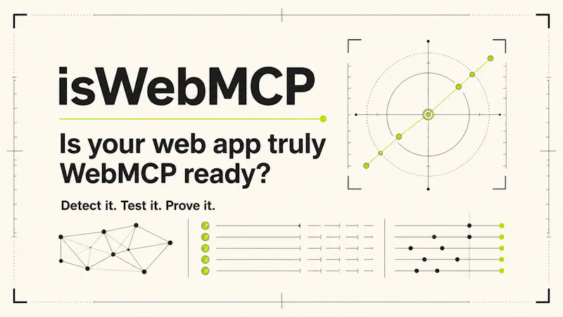 isWebMCP screenshot 1