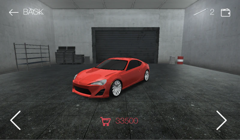 Drift hunters unblocked screenshot 2