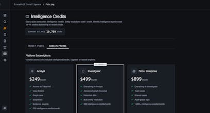 TraceVeil gallery image