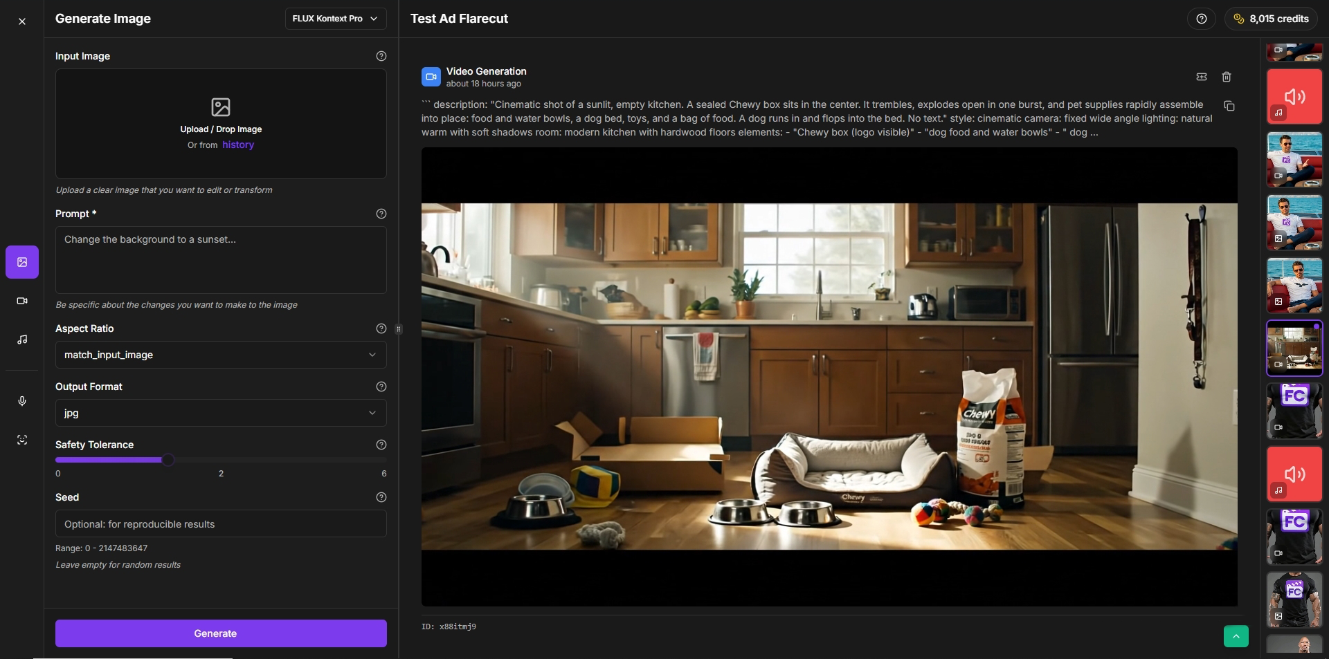 Flarecut Studio - Strumento per la generazione di contenuti AI, i migliori modelli disponibili media 3