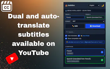 Subtitle Downloader for Netflix, YouTube gallery image