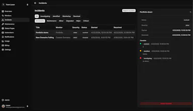 Unstatus gallery image