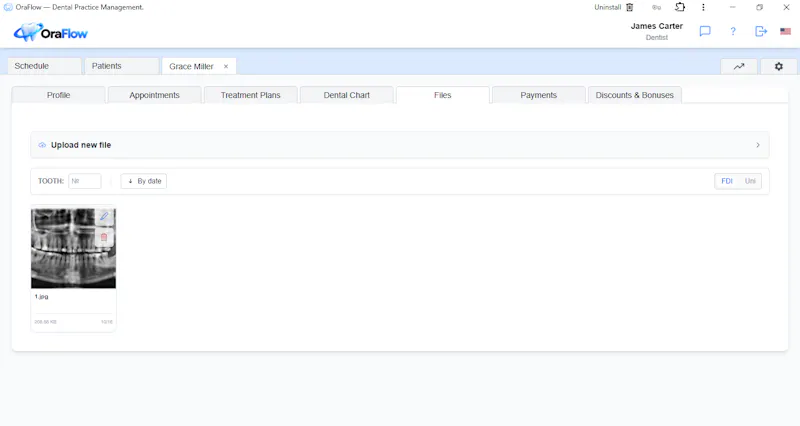 OraFlow screenshot 4
