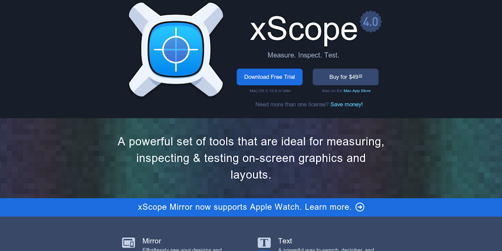 xscope for windows