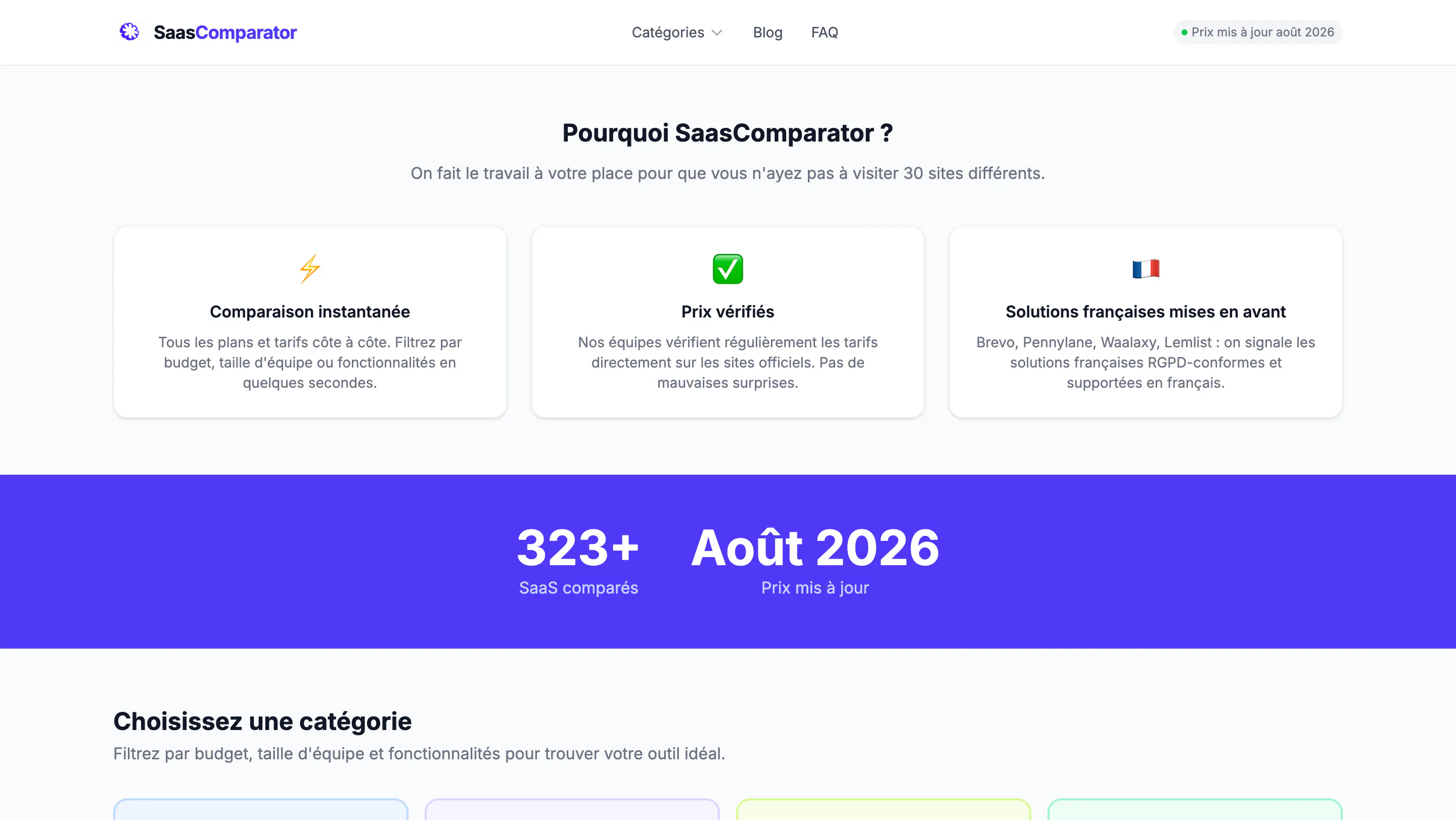SaasComparator gallery image