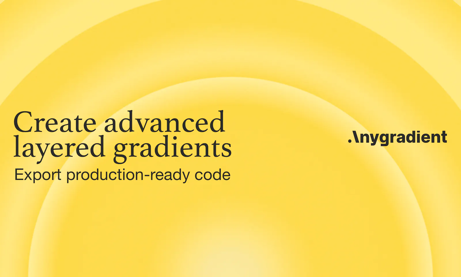AnyGradient screenshot 1
