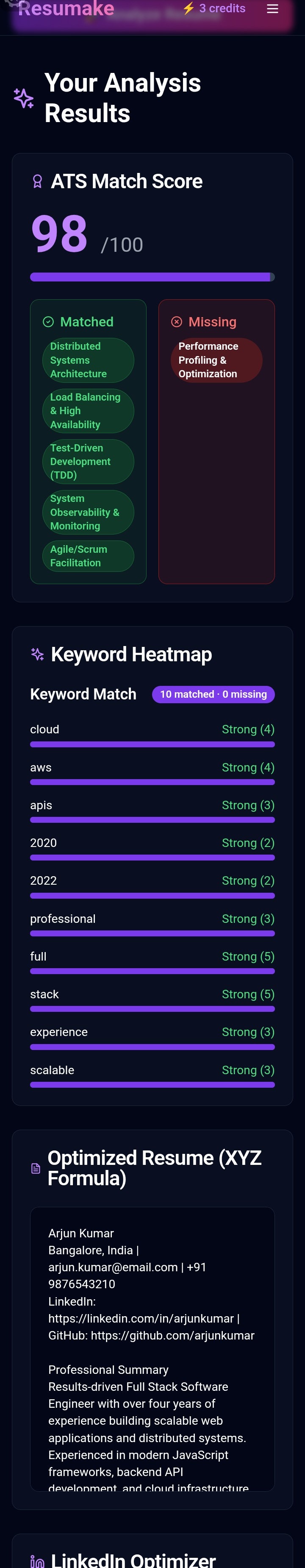 ResuMake gallery image