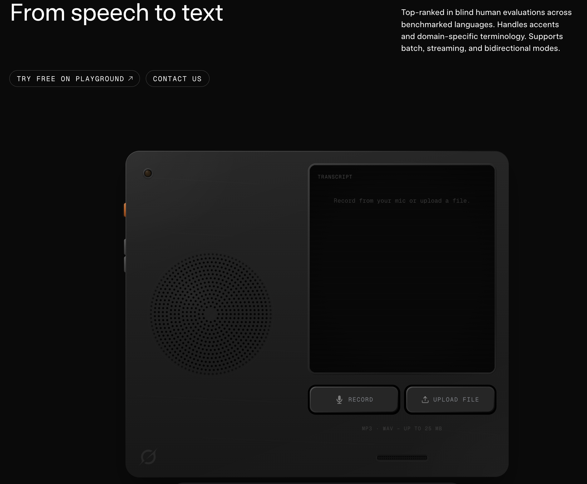 Grok's Text to Speech API  media 5