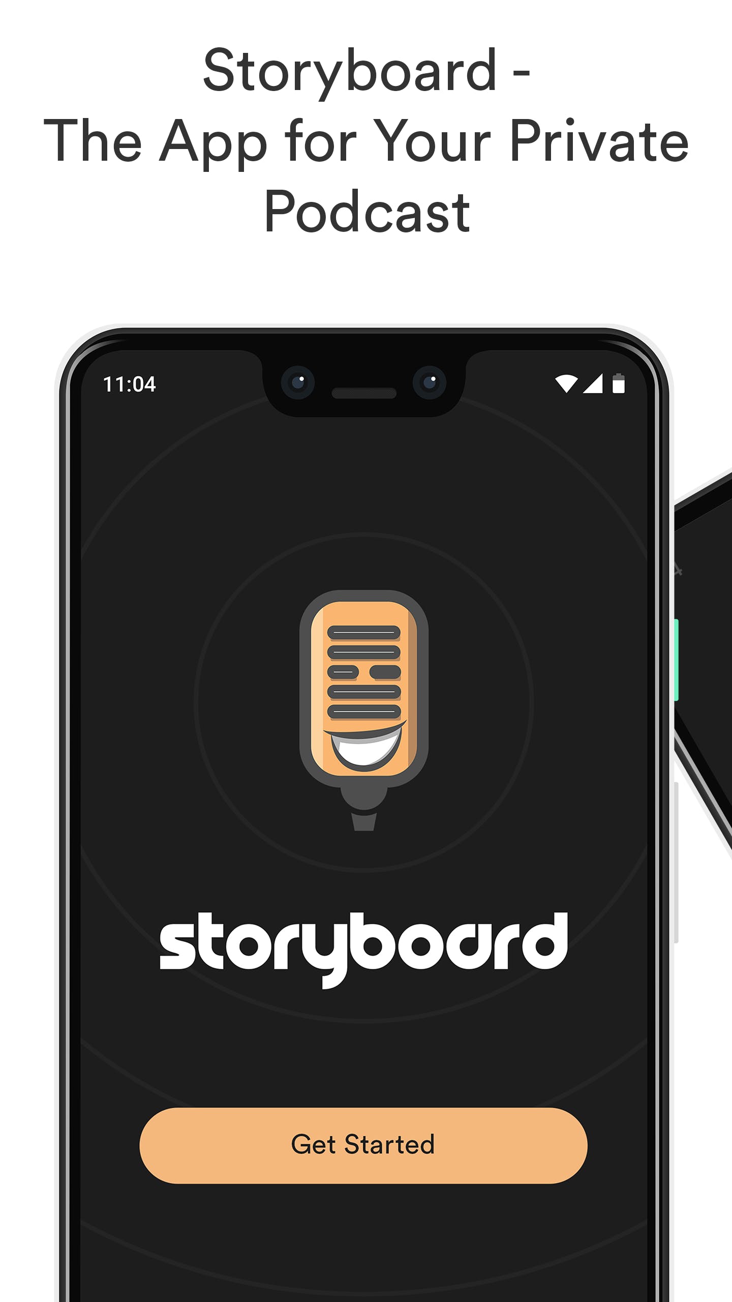 Storyboard Podcasts media 1