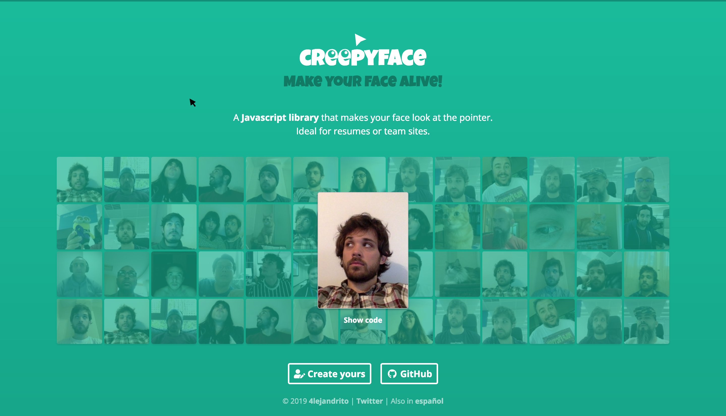 Creepyface gallery image