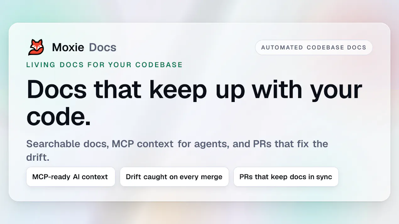 Moxie Docs: Knowledgebases product