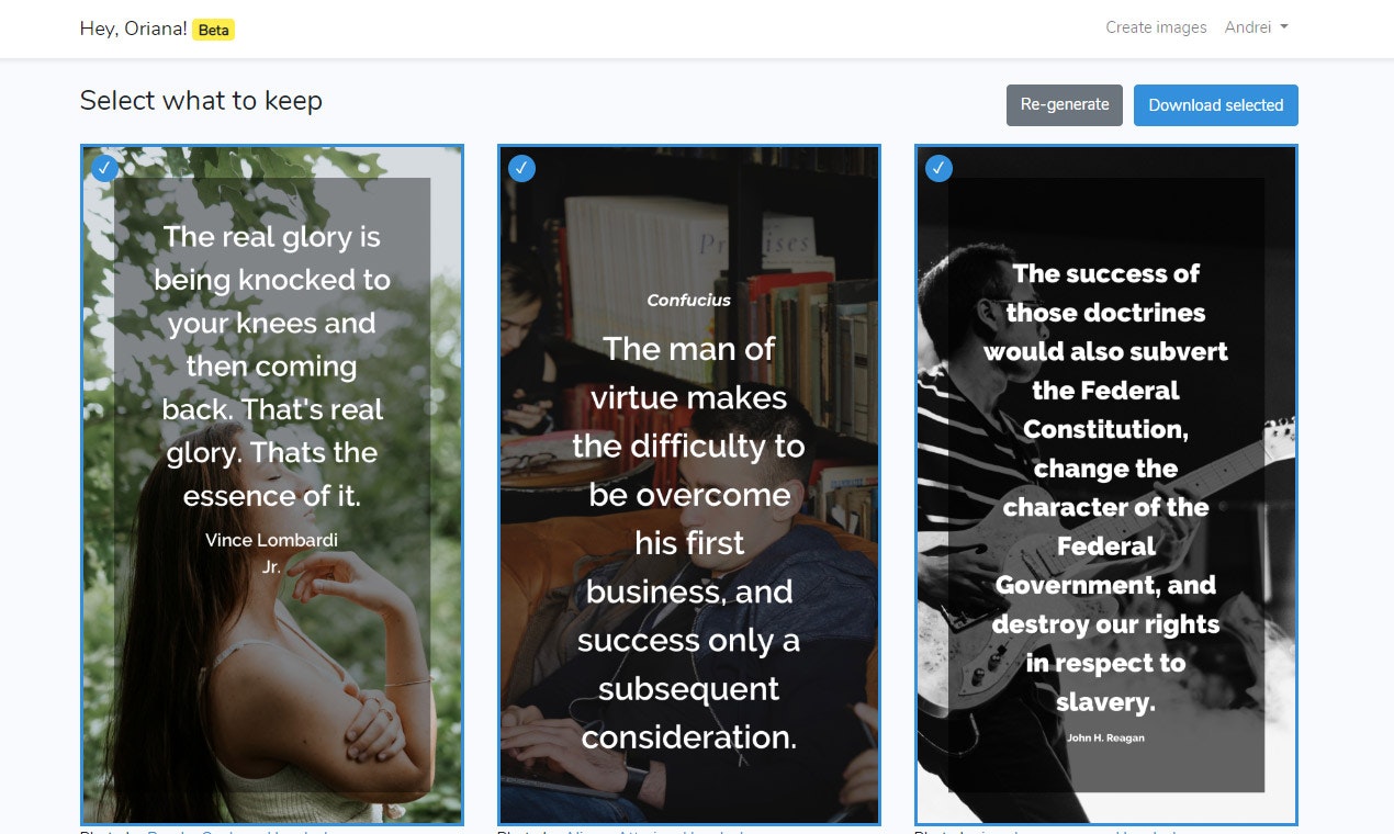 Hey, Oriana! gallery image