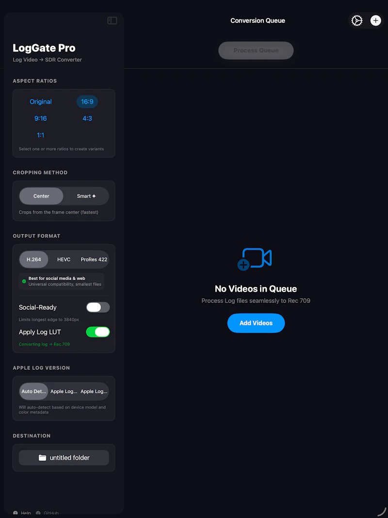 LogGate Pro screenshot 3