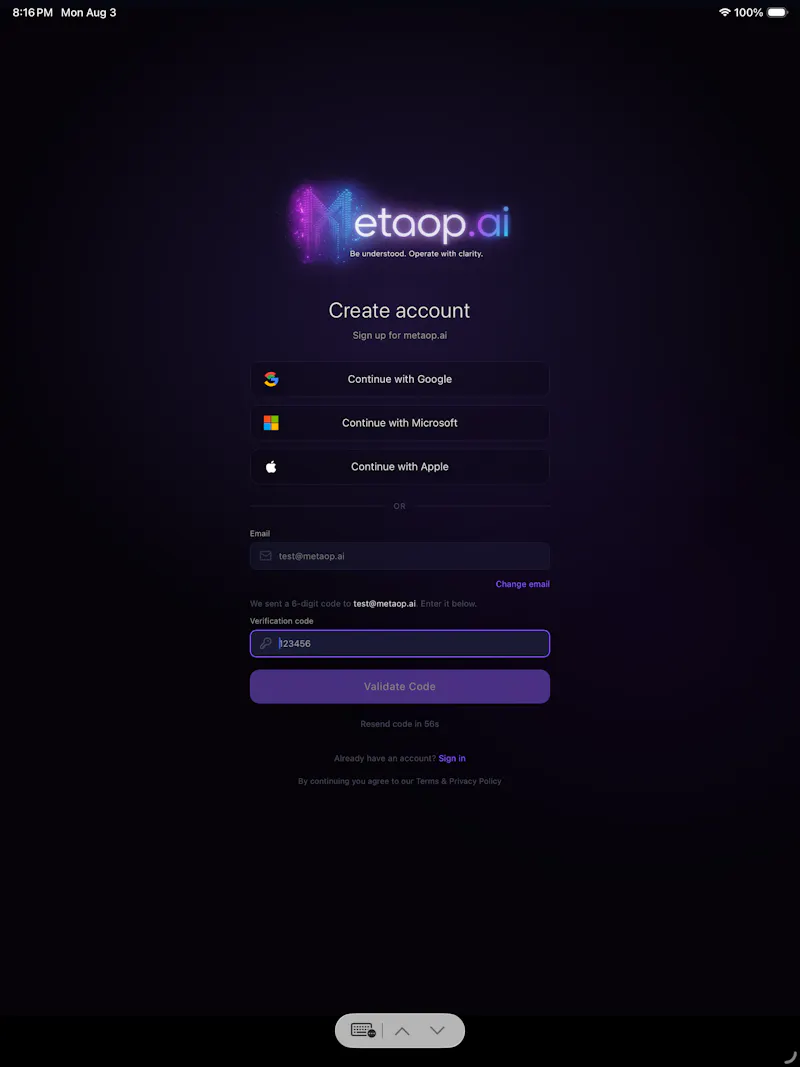 MetaOpAI screenshot 109