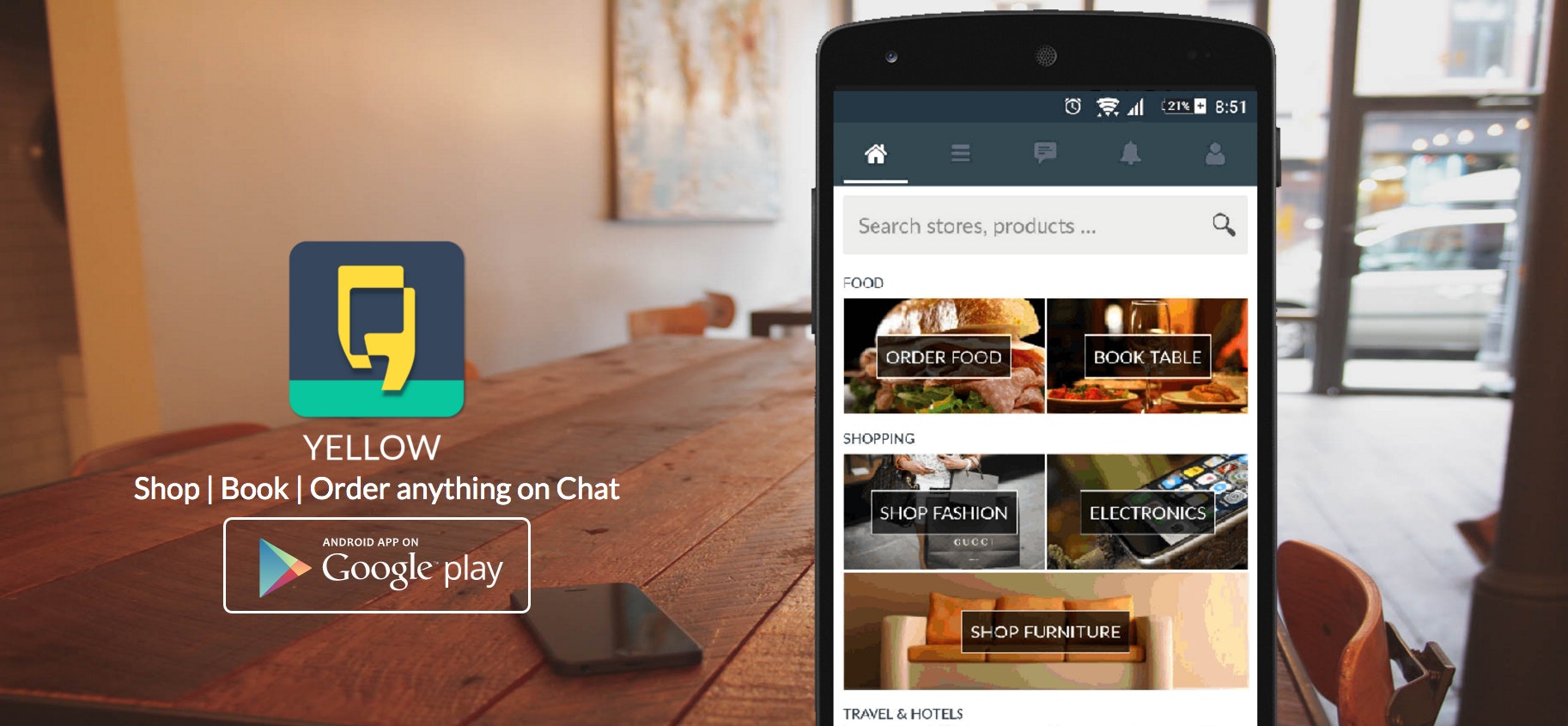 Yellow Messenger gallery image