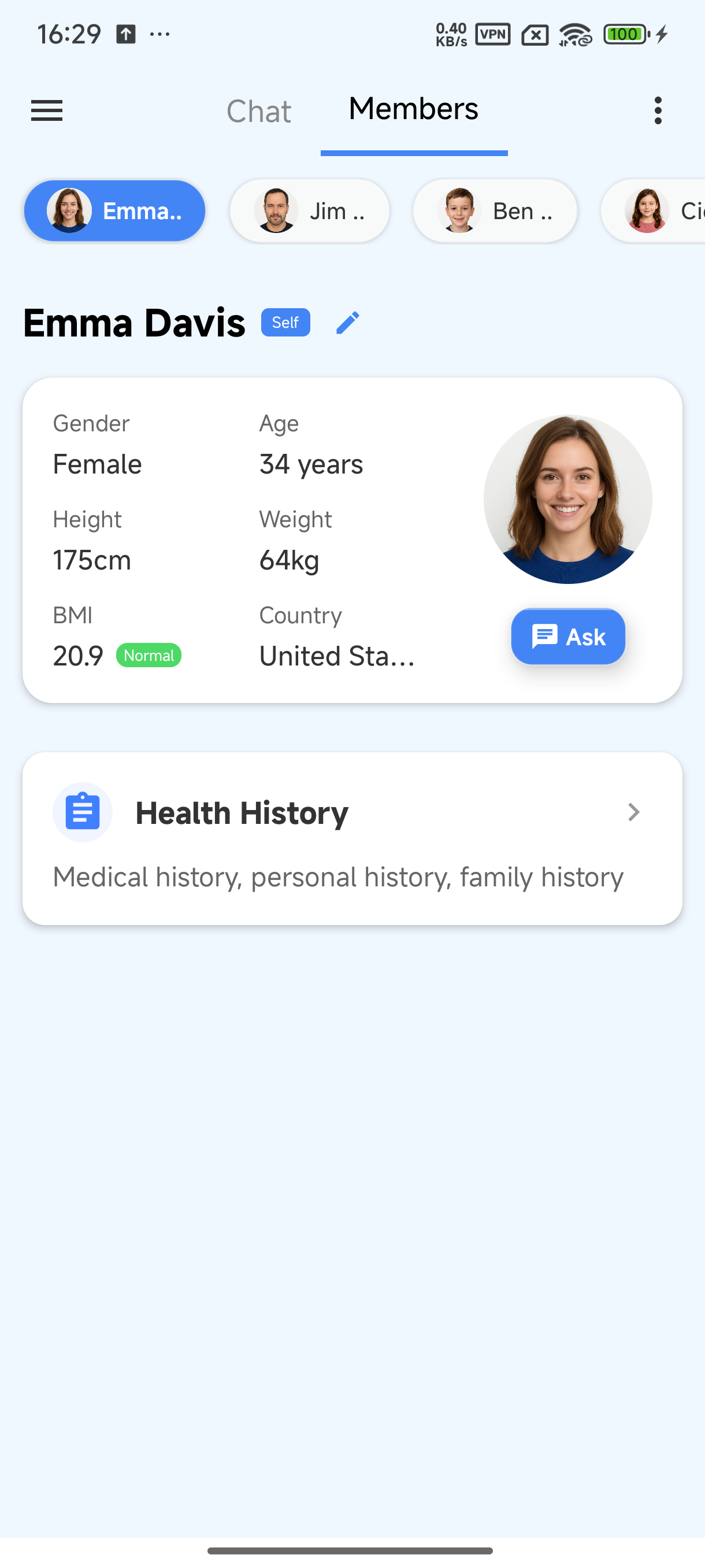 Tupo Doctor – AI Health Assistant - Screenshot 5 preview