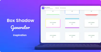 Box Shadow Generator gallery image