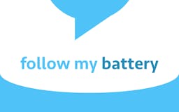 Follow My Battery media 3