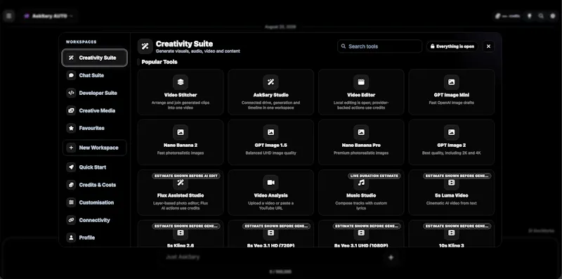 AskSary - BYOK-supported AI Studio screenshot 20