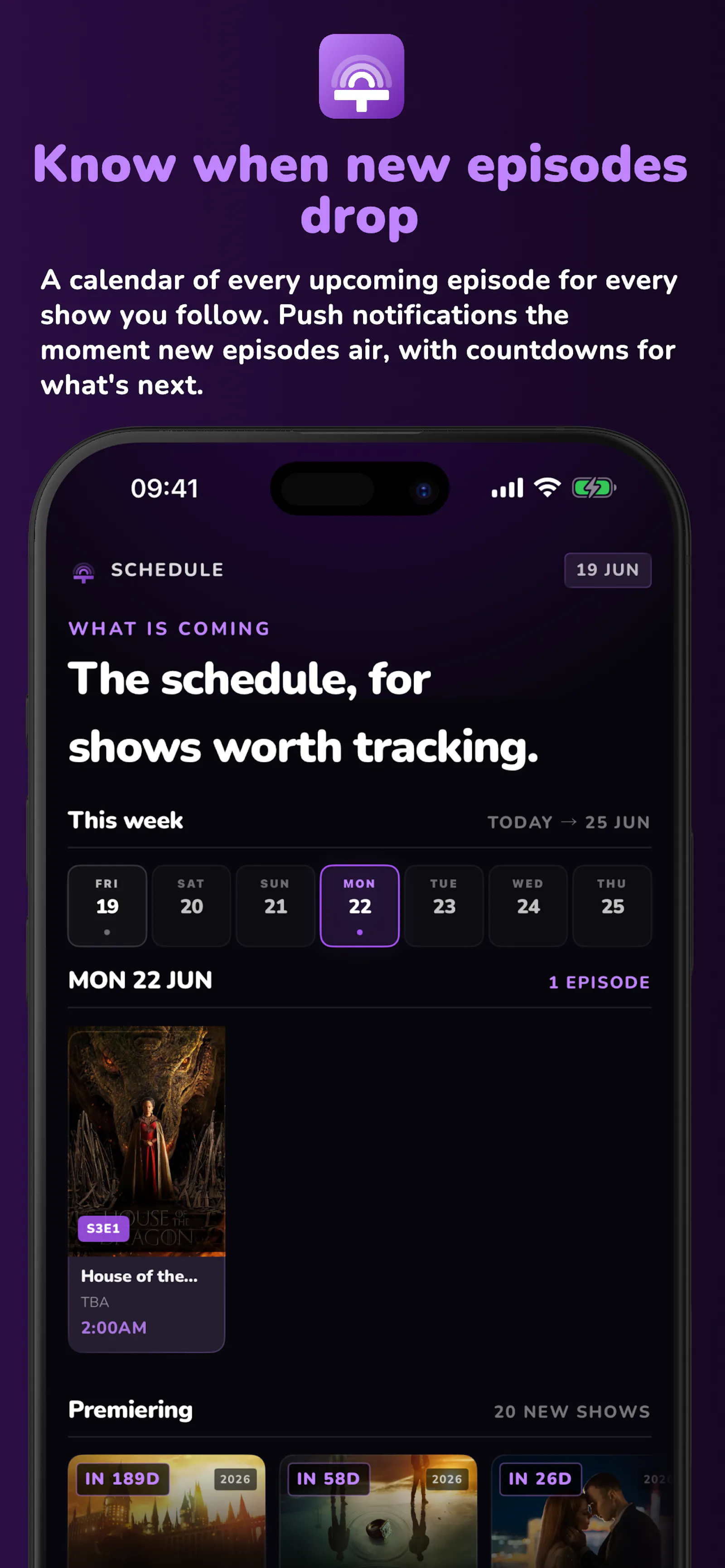 Televise: TV Show & Anime Tracker screenshot 3