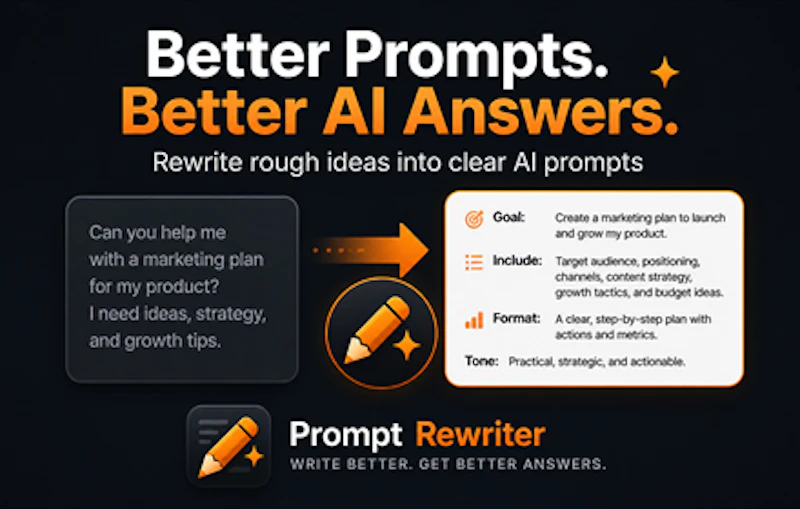 Prompt Rewriter screenshot 3