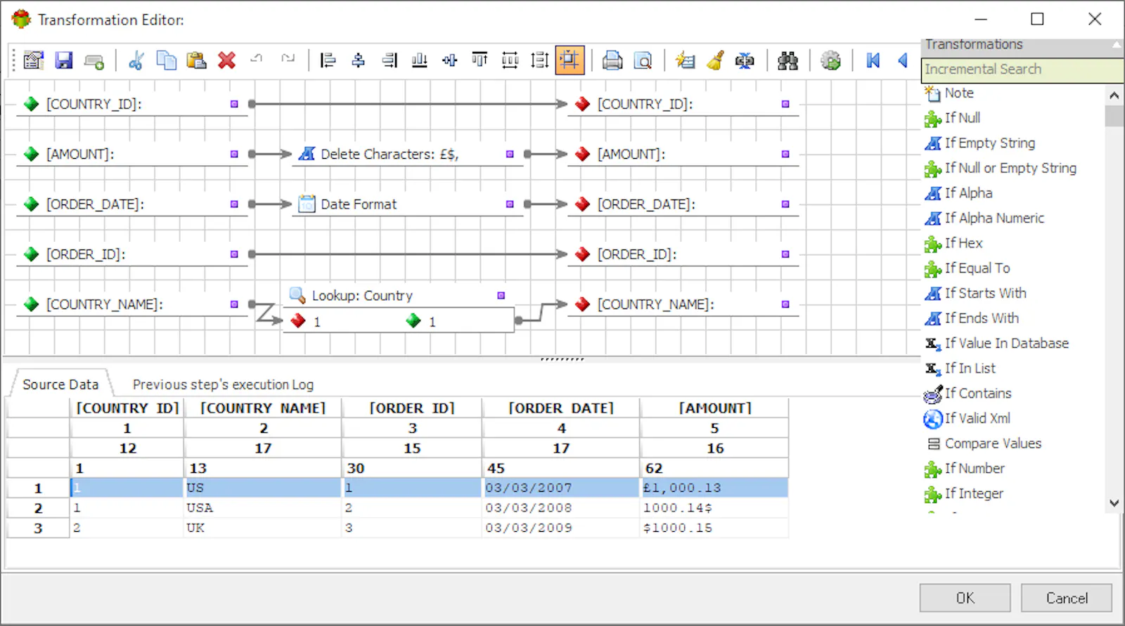 Advanced ETL Processor Enterprise 6.5 screenshot 7